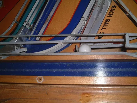 Upper Playfield Trough Kicker*