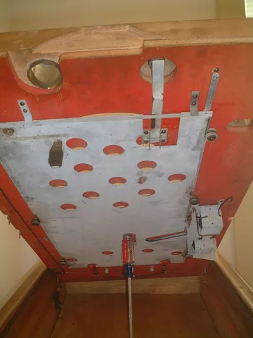 Under Playfield*