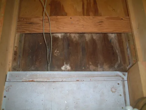Inside Cabinet - Battery Compartment*
