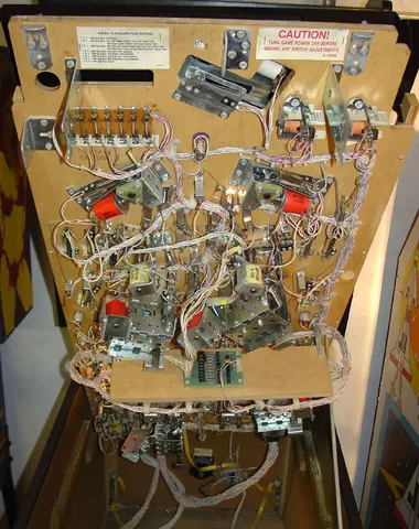 Under Playfield