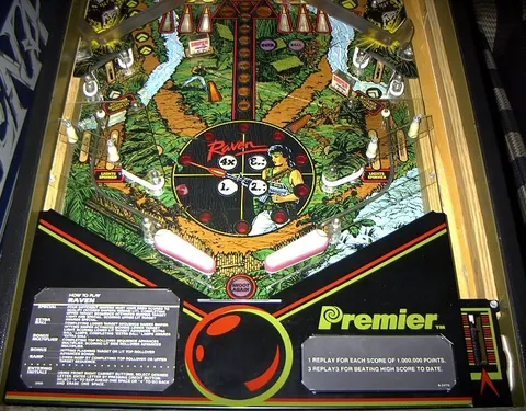 Lower Playfield