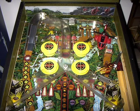 Upper Playfield