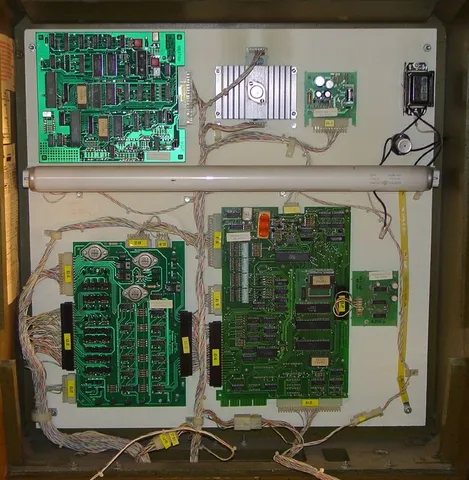Inside Backbox