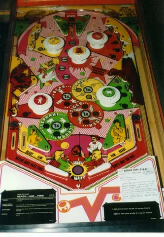 Playfield