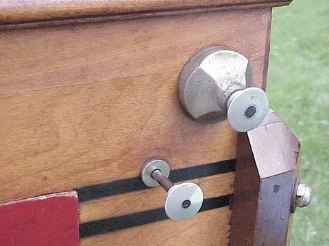 Ball Lift and Shooter Knobs