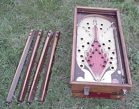 Cabinet and Legs