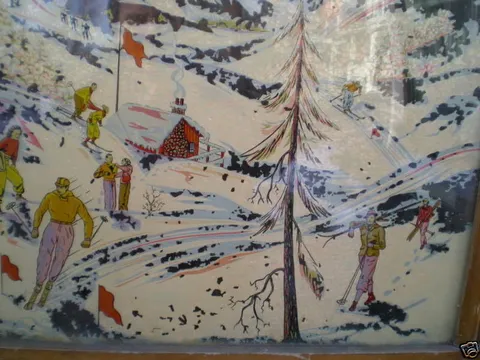 Backglass - Detail