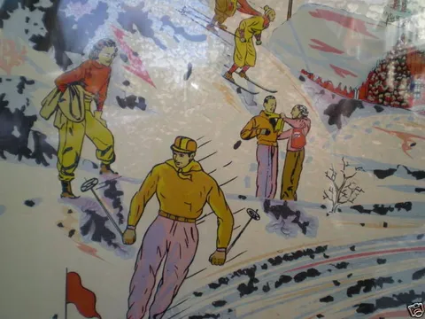 Backglass - Detail
