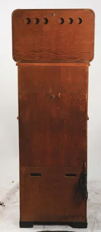 Cabinet - Rear