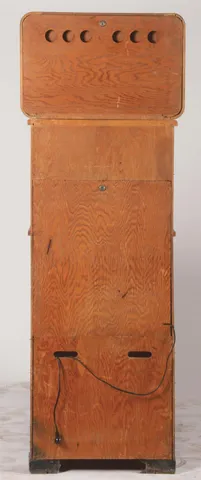 Cabinet - Rear