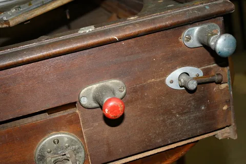 Red Flipper Control Knob*