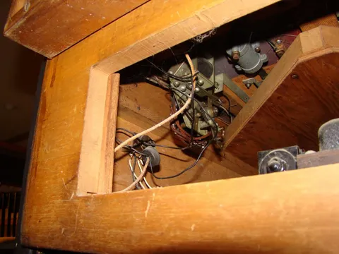 Inside Rear Access Panel