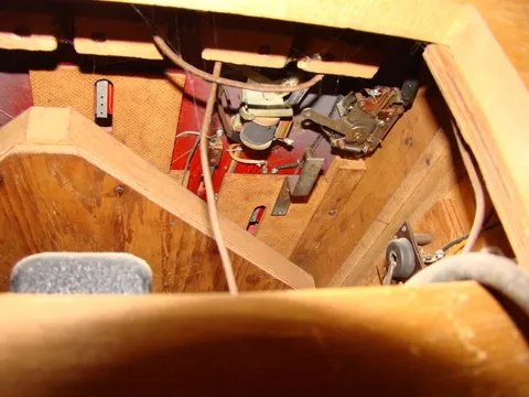 Inside Rear Access Panel