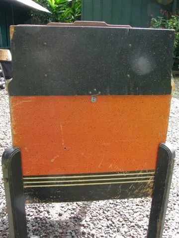 Cabinet - Rear*