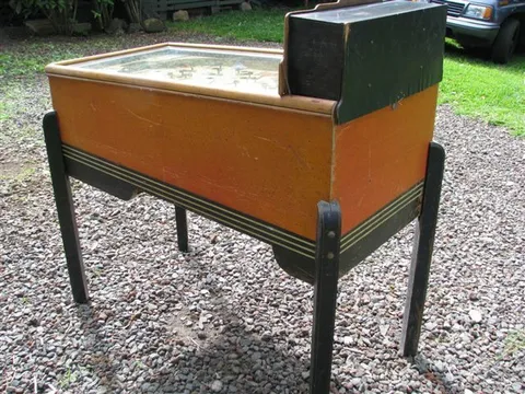Cabinet - Right Rear View*
