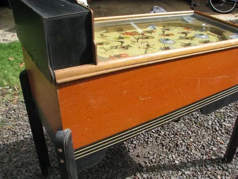 Cabinet - Left Rear View*