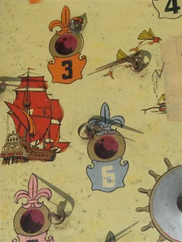 Playfield - Detail*
