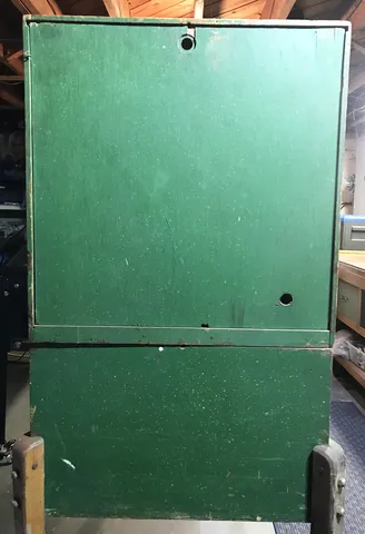 Cabinet - Rear