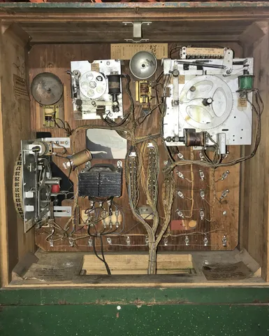Inside Backbox*