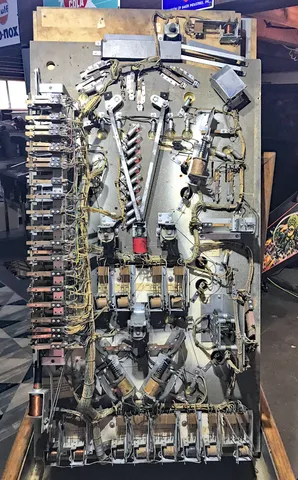 Under Playfield
