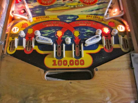 Illuminated Lower Playfield