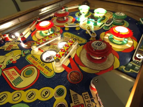Illuminated Upper Playfield