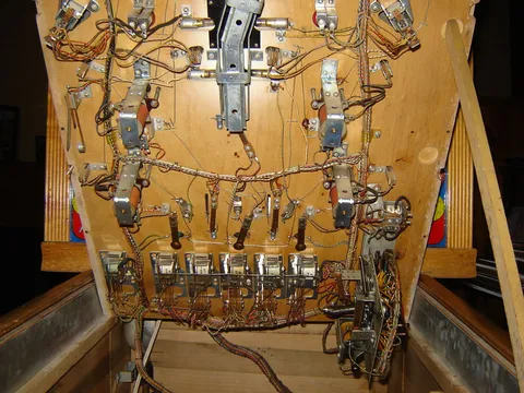 Under Upper Playfield