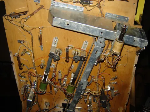 Under Lower Playfield