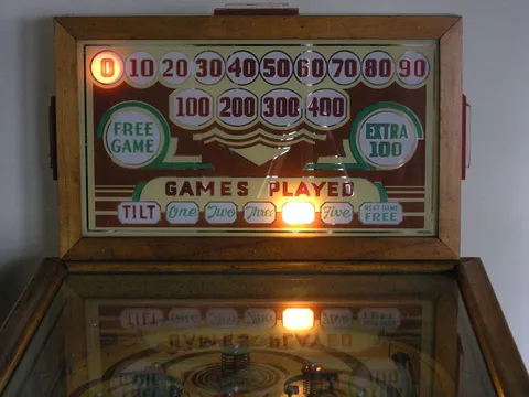 Illuminated Backglass