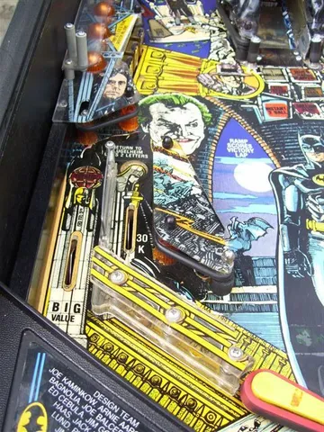 Lower Left Playfield