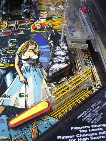 Lower Right Playfield