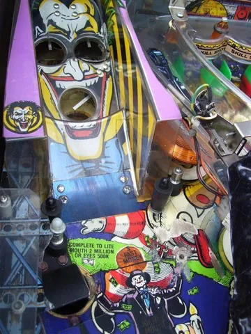 Playfield - Detail