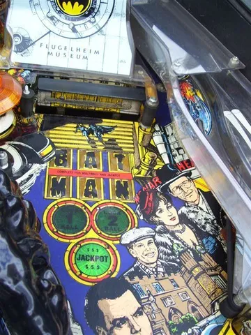 Playfield - Detail