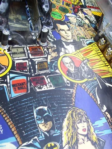 Playfield - Detail