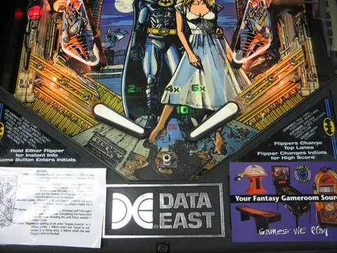 Illuminated Lower Playfield