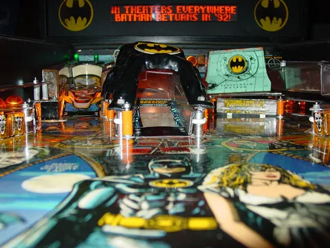 Playfield - Ball View