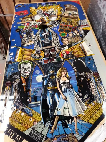 Stripped Playfield
