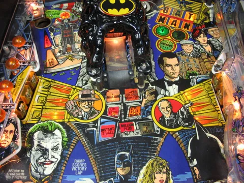 Illuminated Middle Playfield
