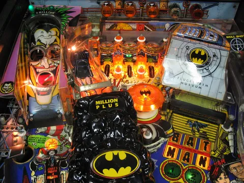 Illuminated Upper Playfield