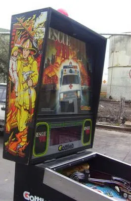 Backbox - Left
