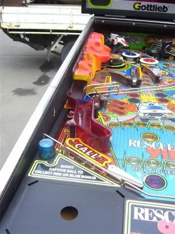 Playfield - Left