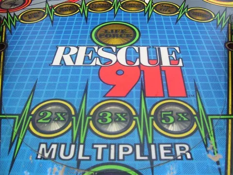 Playfield Detail - Center