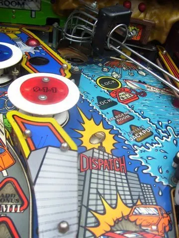 Playfield - Detail