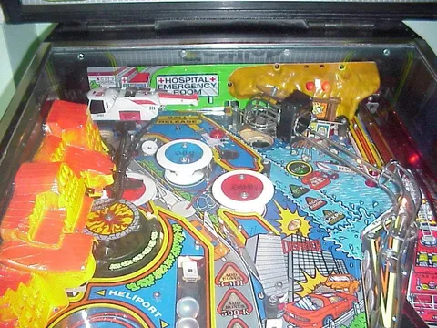 Upper Playfield