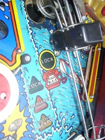 Playfield - Detail