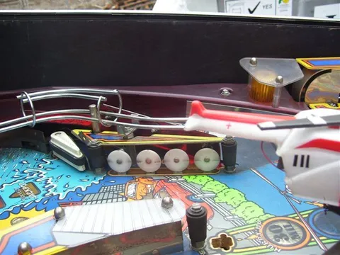 Playfield - Detail