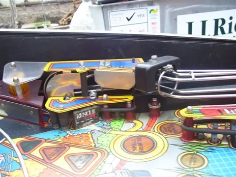 Playfield - Detail