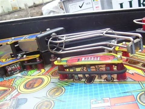Playfield - Detail