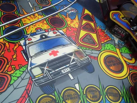 Playfield - Detail