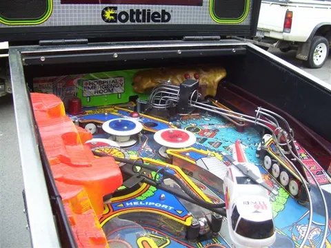 Upper Playfield